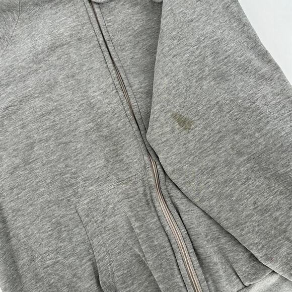 Vintage Drop Shoulder Ozark Double Face Hoodie 1980s gray men’s L - Picture 6 of 8